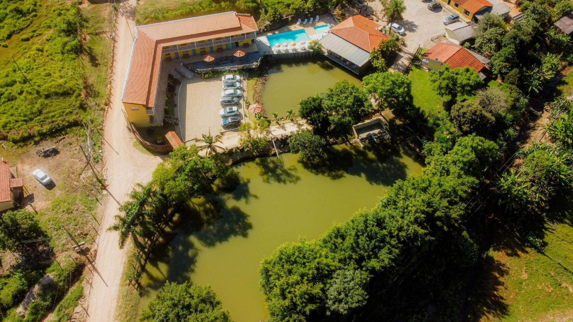 Pousada Brilho Do Sol Серра-Негра Екстер'єр фото